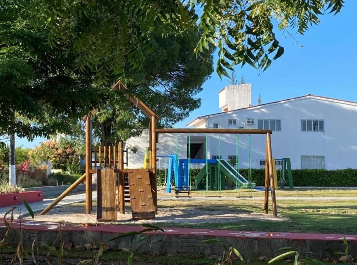 Casa Cinza Na Praia Dos Carneiros Em Condominio A Beira-Mar Bagian luar foto