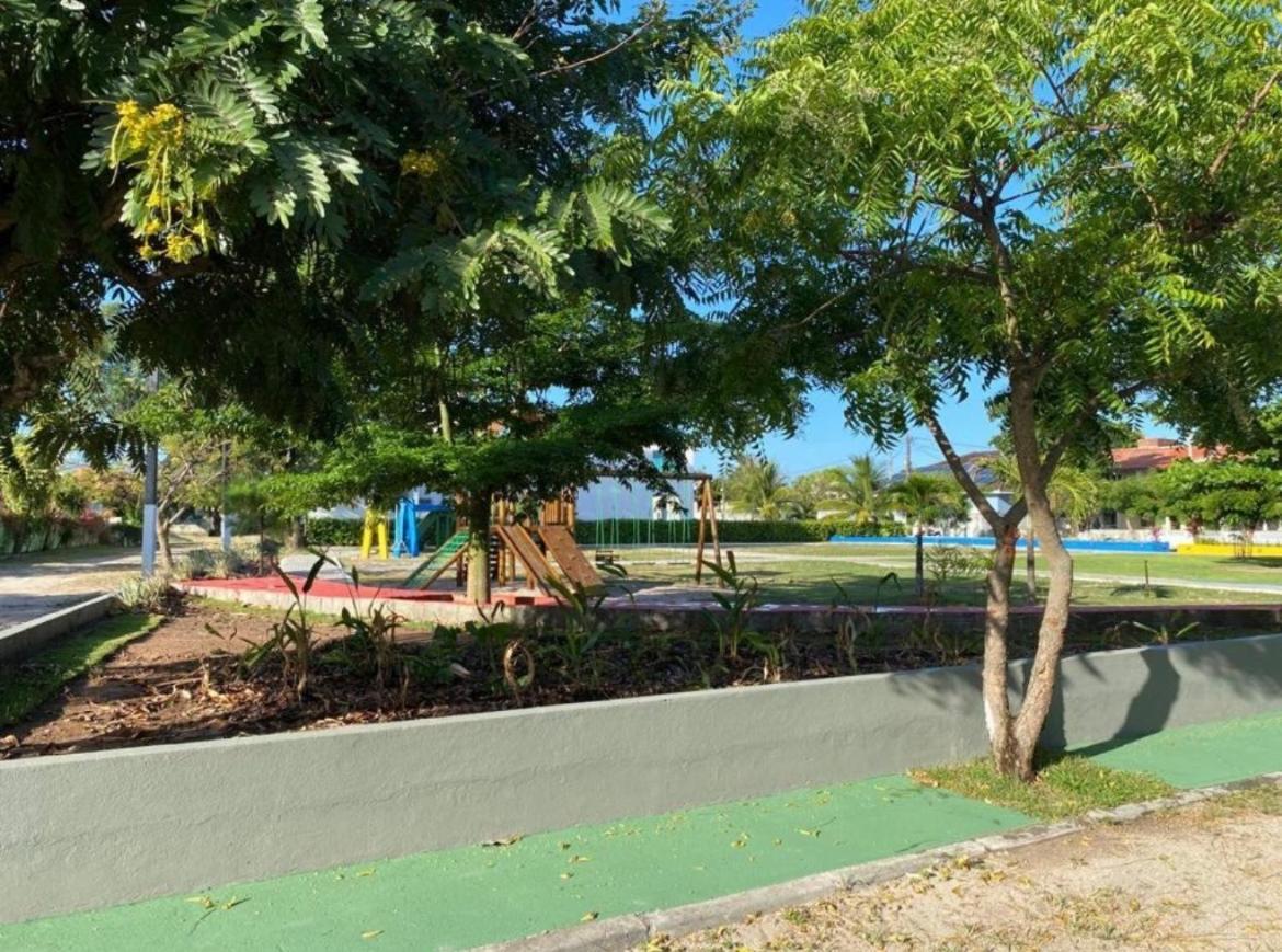 Casa Cinza Na Praia Dos Carneiros Em Condominio A Beira-Mar Bagian luar foto