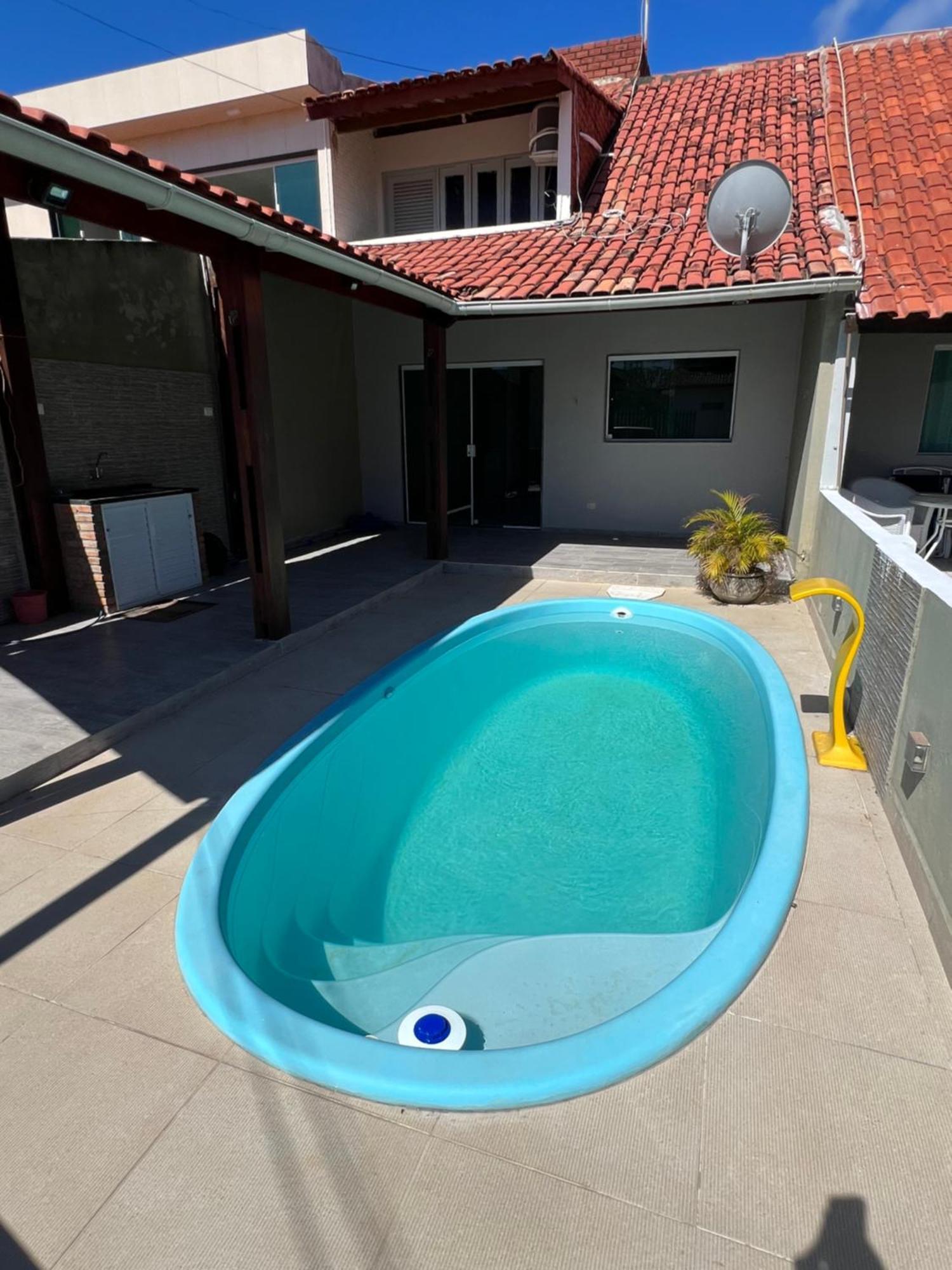 Casa Cinza Na Praia Dos Carneiros Em Condominio A Beira-Mar Bagian luar foto